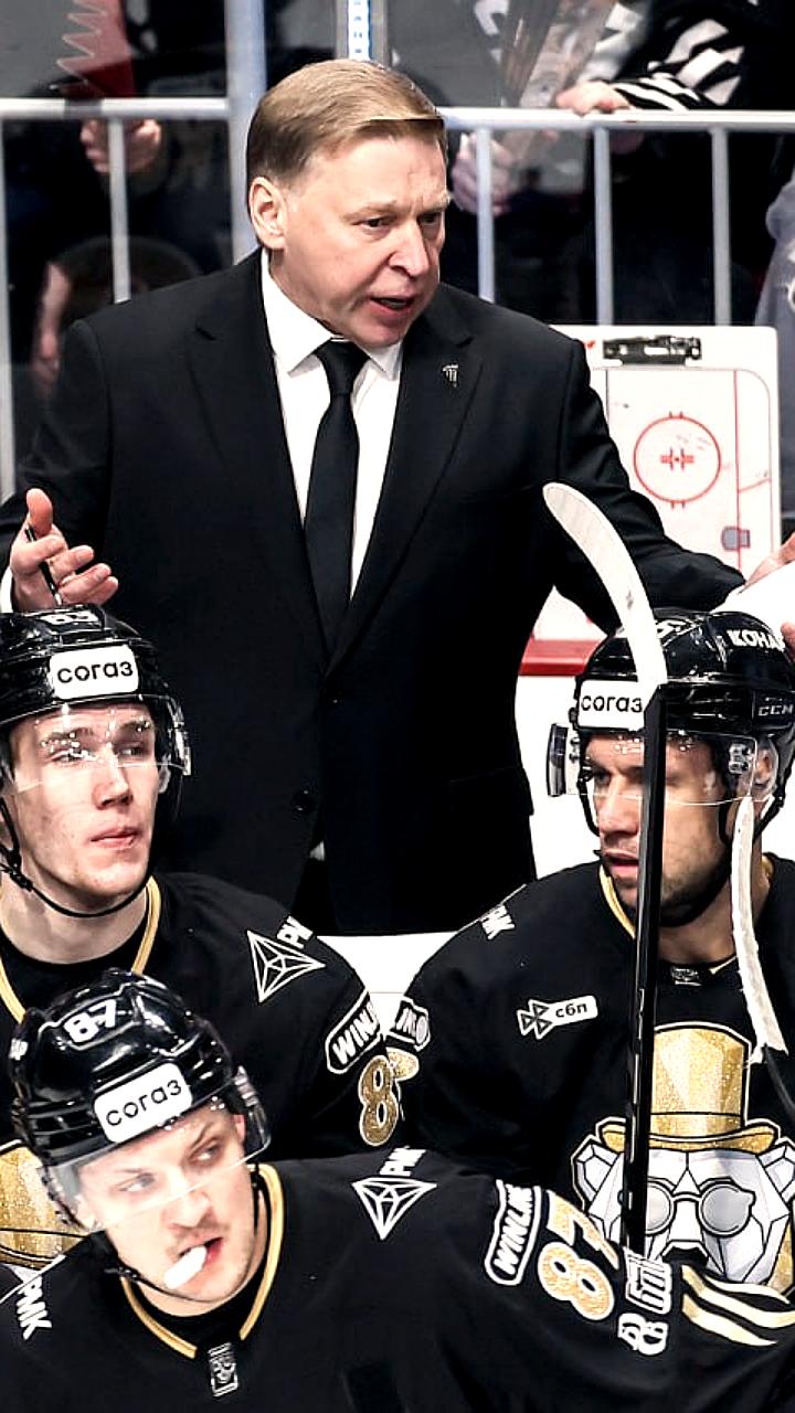 Челябинский Трактор встречается с Амуром в важном матче КХЛ