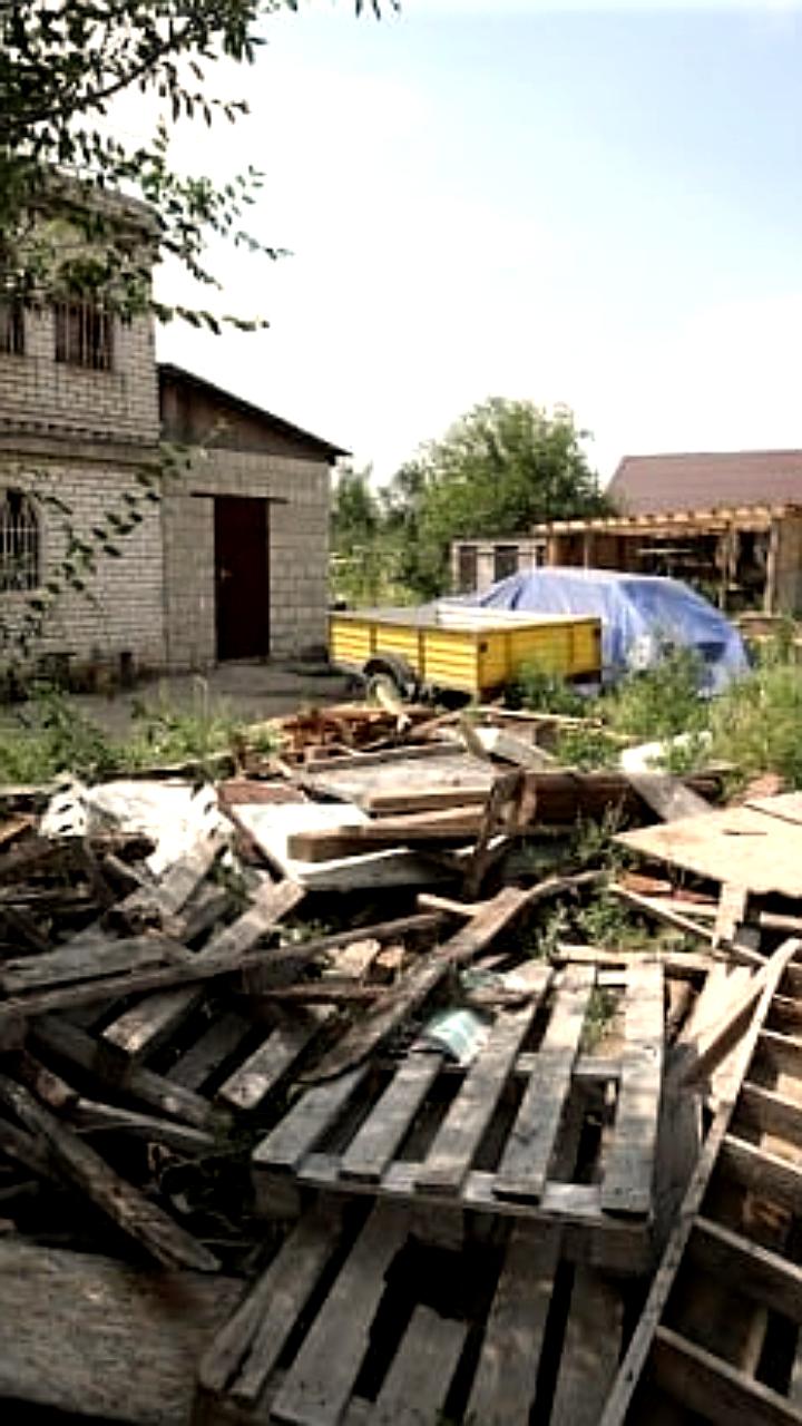 В Волгограде вступили в силу новые штрафы за свалку строительного мусора