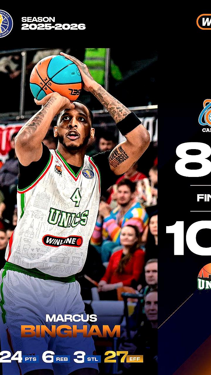 УНИКС одерживает победу над Самарой в матче Единой лиги