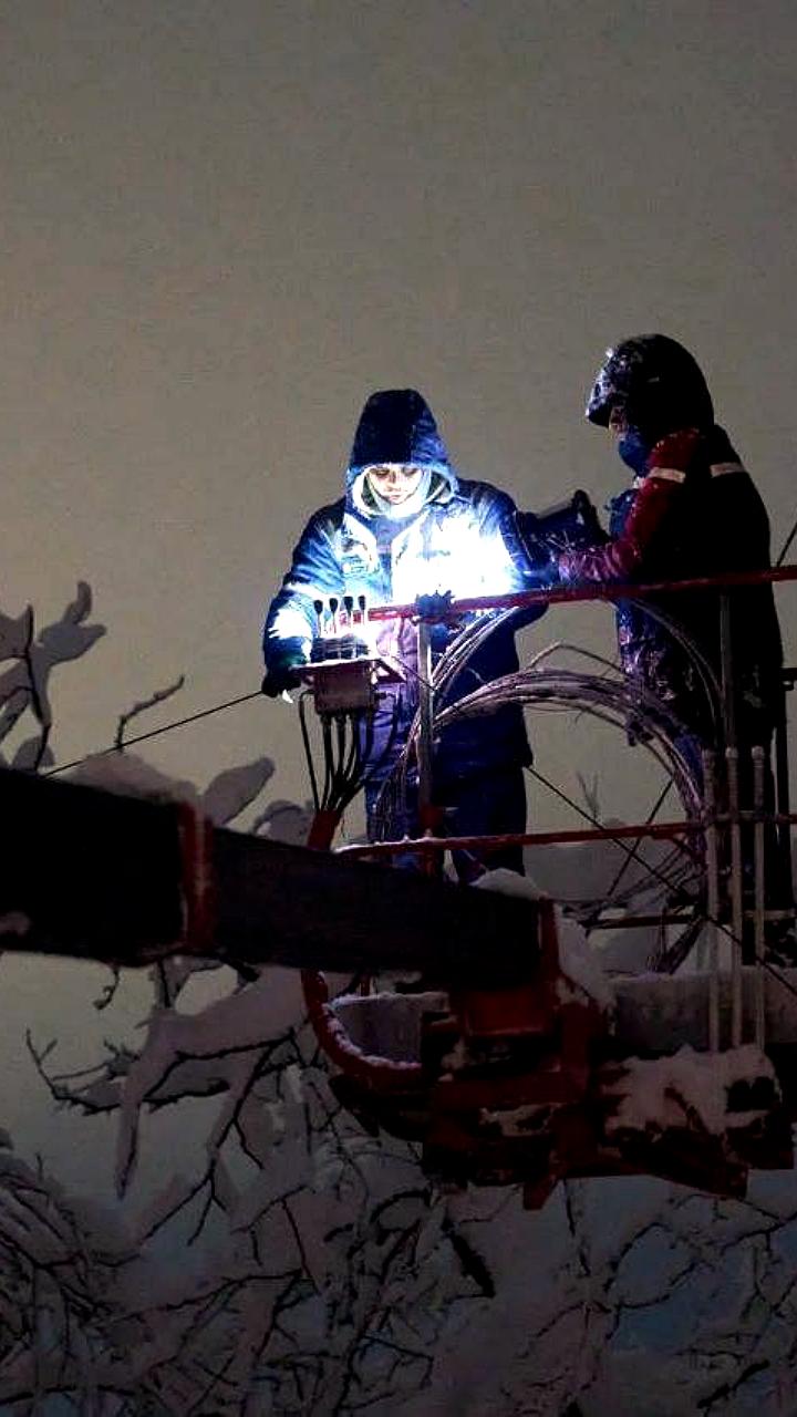 Калугаэнерго вводит особый режим работы из-за непогоды