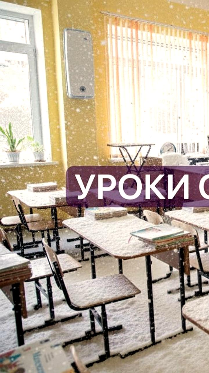 Во Владивостоке введено свободное посещение школ и детских садов 12 января из-за непогоды