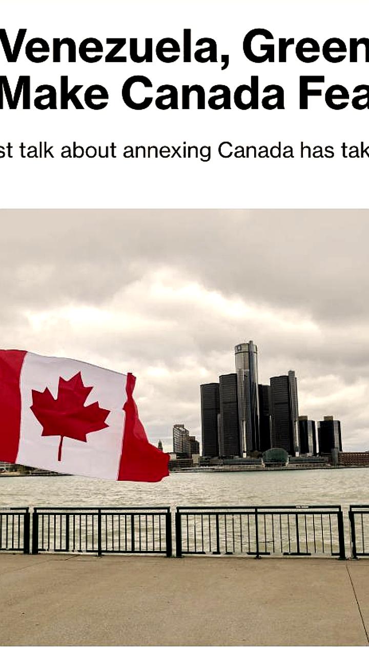 Канада выражает обеспокоенность действиями Трампа в отношении Венесуэлы и Гренландии