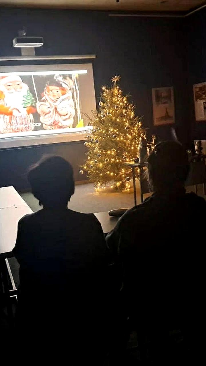 Новый год в Луганском краеведческом музее и фотогалерее Собровина