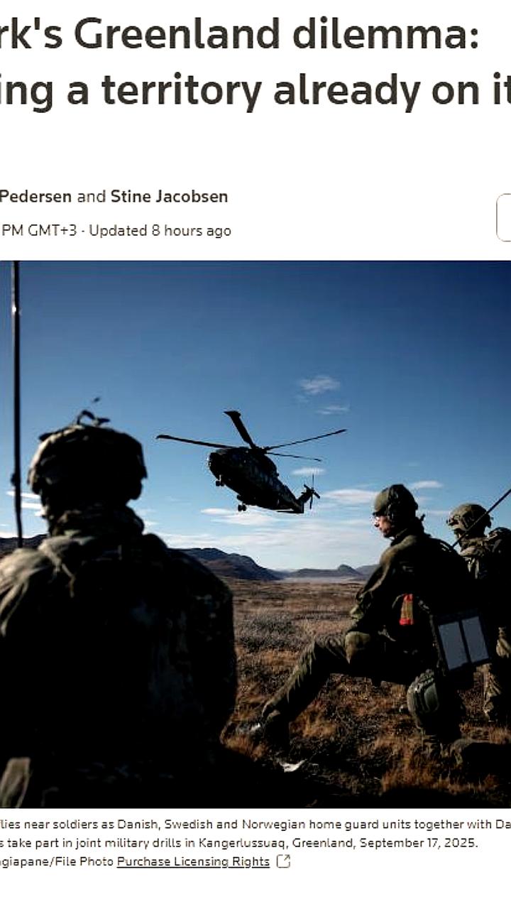 Дания увеличивает финансирование Гренландии на фоне экономических трудностей и международной напряженности