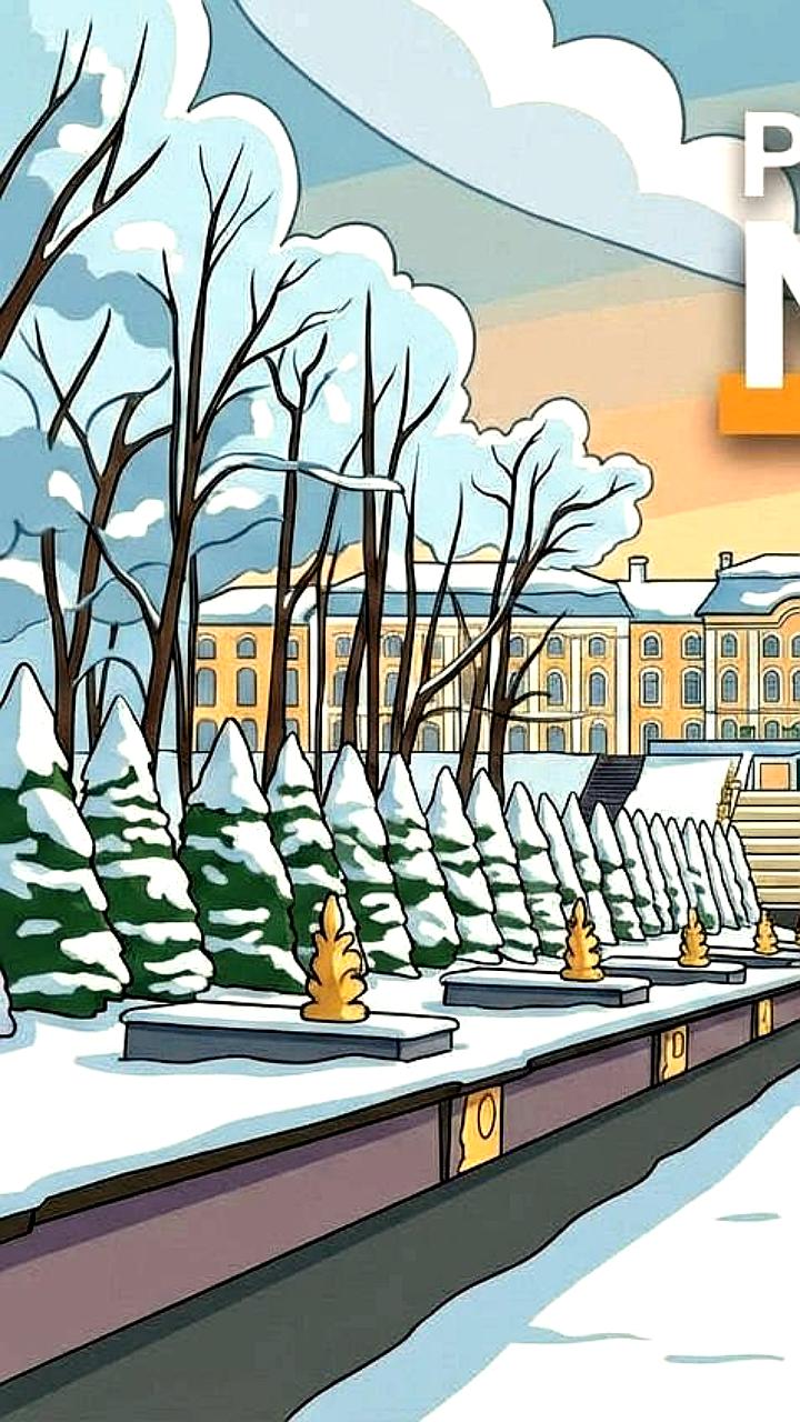 Екатерининский парк в Пушкине стал бесплатным для посетителей до апреля 2026 года