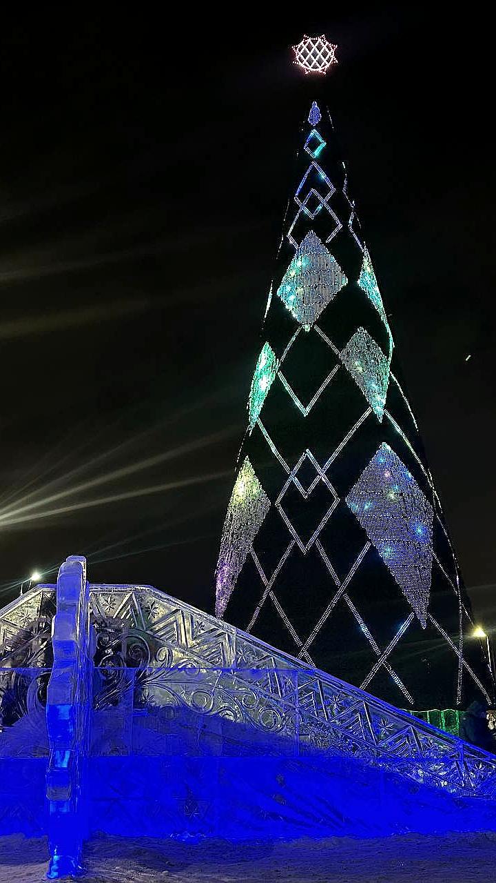 Городской каток и ледовый городок на Татышеве: график работы и подготовка к восстановлению