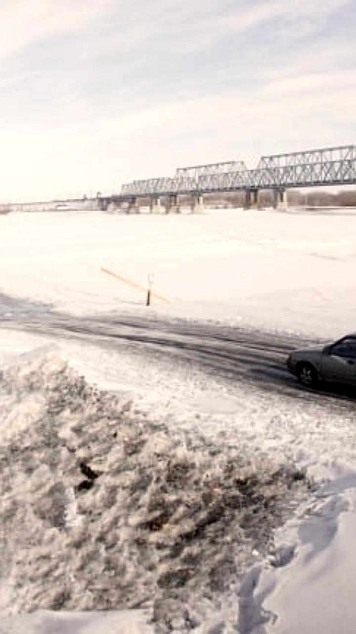 Грузоподъемность ледовых переправ трассы А 331 Вилюй увеличена до 30 тонн