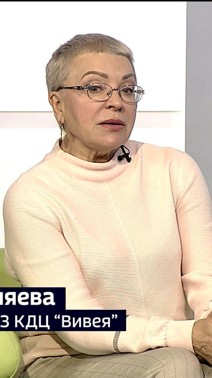 Главврач Вивеи Наталья Болоняева награждена медалью Ордена За заслуги перед Отечеством I степени