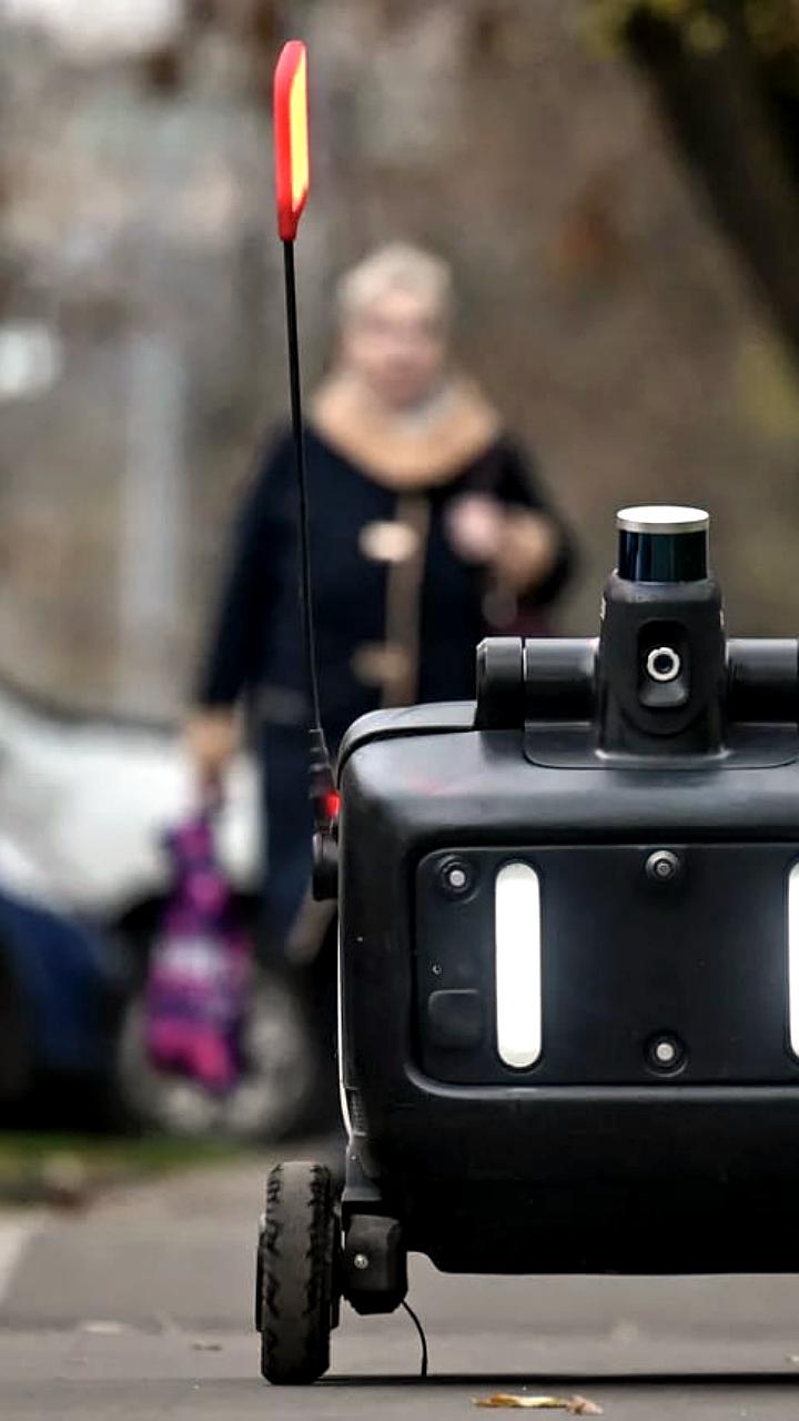 В России ожидается появление первых ГОСТов на роботов-доставщиков