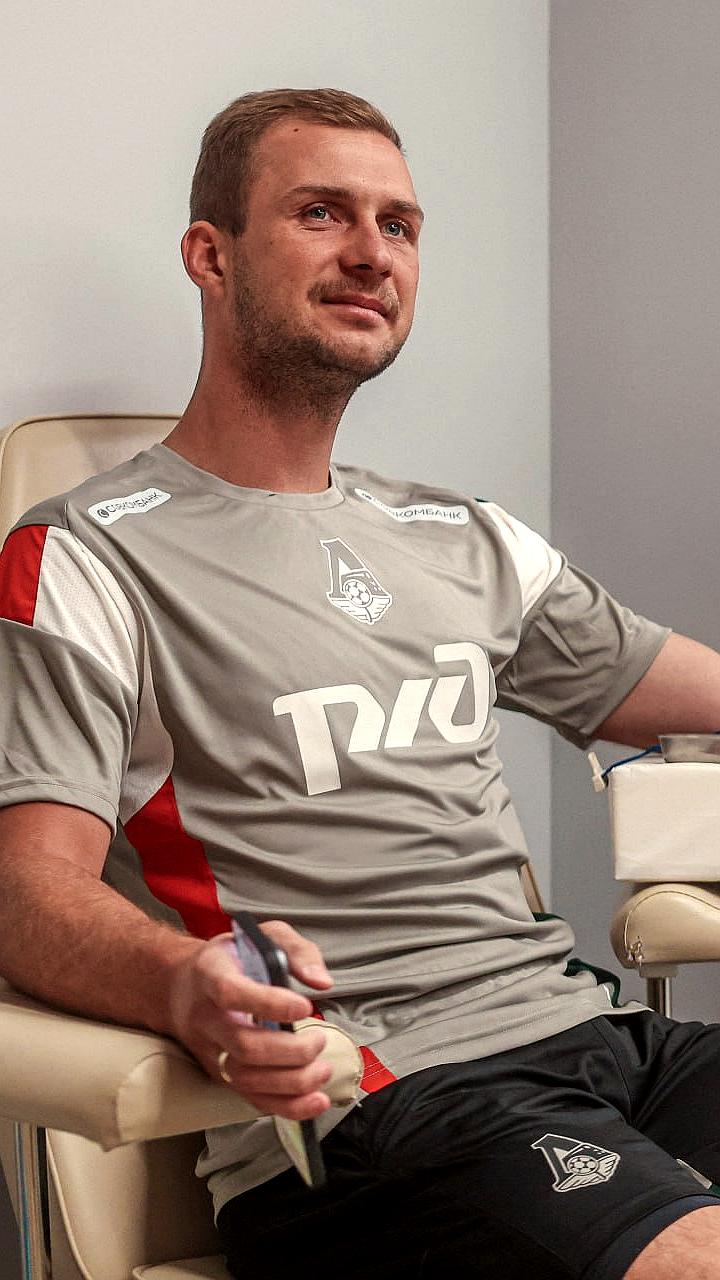 Дмитрий Баринов проходит медосмотр с Локомотивом на фоне переговоров с ЦСКА