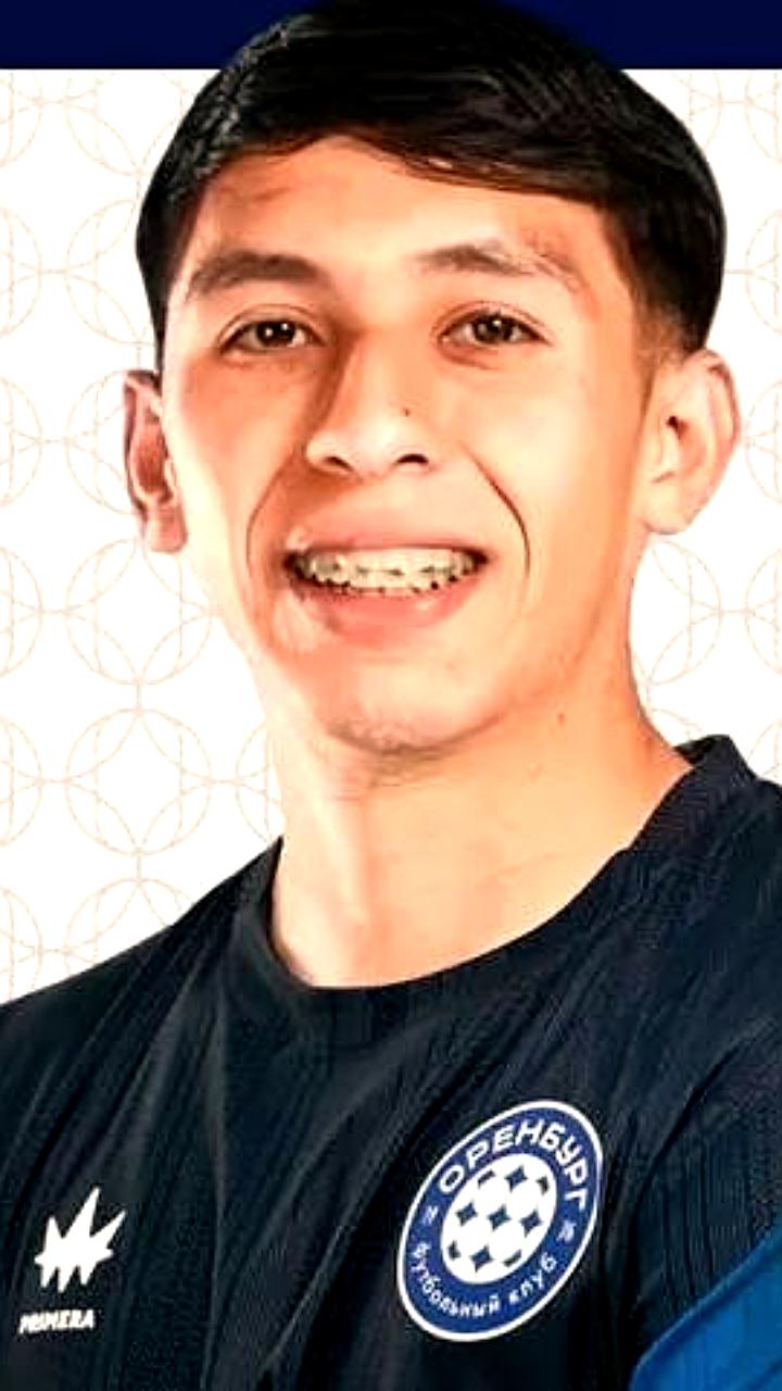 ФК Оренбург арендовал защитника Алексиса Кантеро из Парагвая