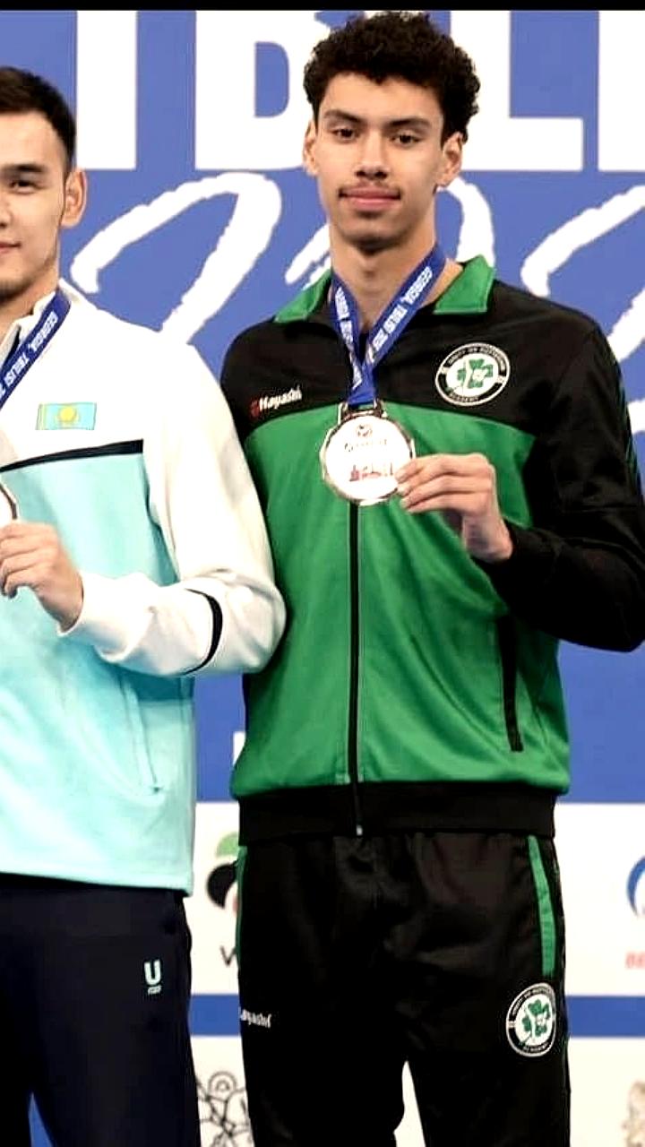 Гаджи Гаджиев завоевал серебро на международном турнире по карате в Тбилиси