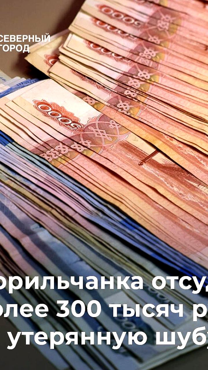 Суд взыскал более 300 000 рублей с ателье за потерянную шубу в Норильске