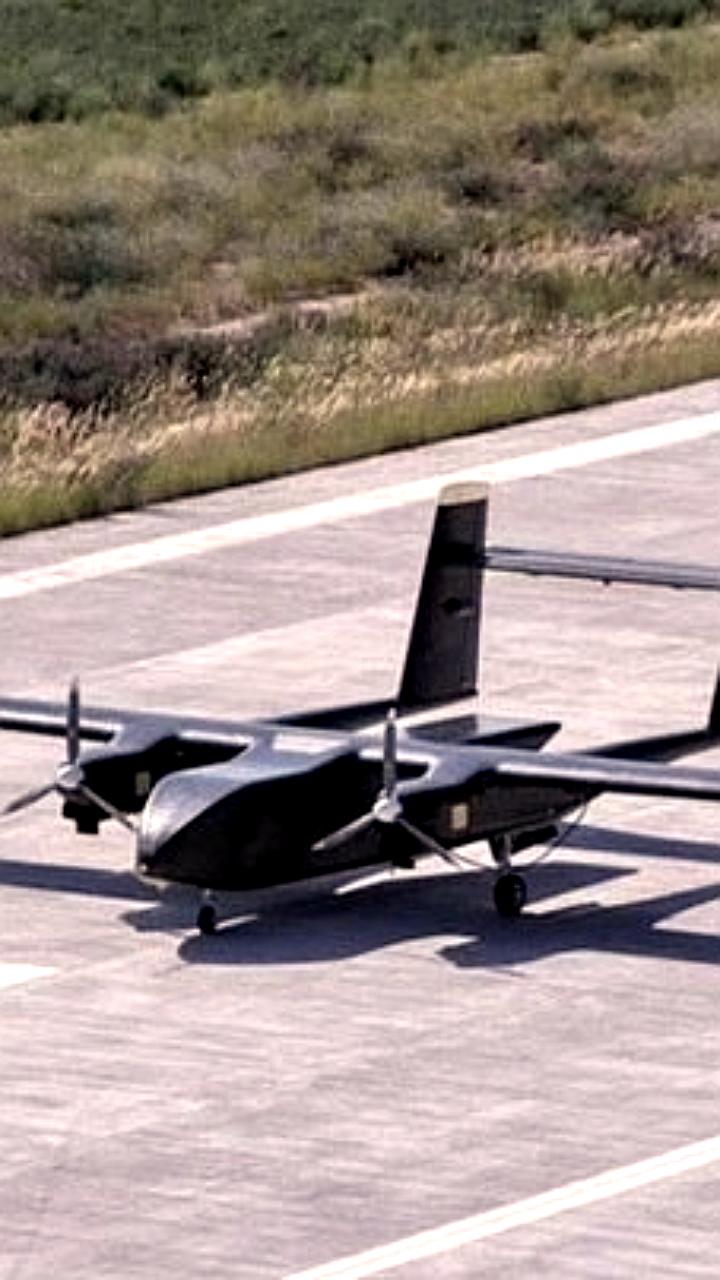 Китайский беспилотный грузовой самолет Тяньма 1000 успешно завершил первый полет