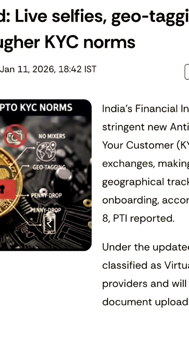 Индия вводит новые требования для криптовалютных бирж: обязательная верификация и геолокация