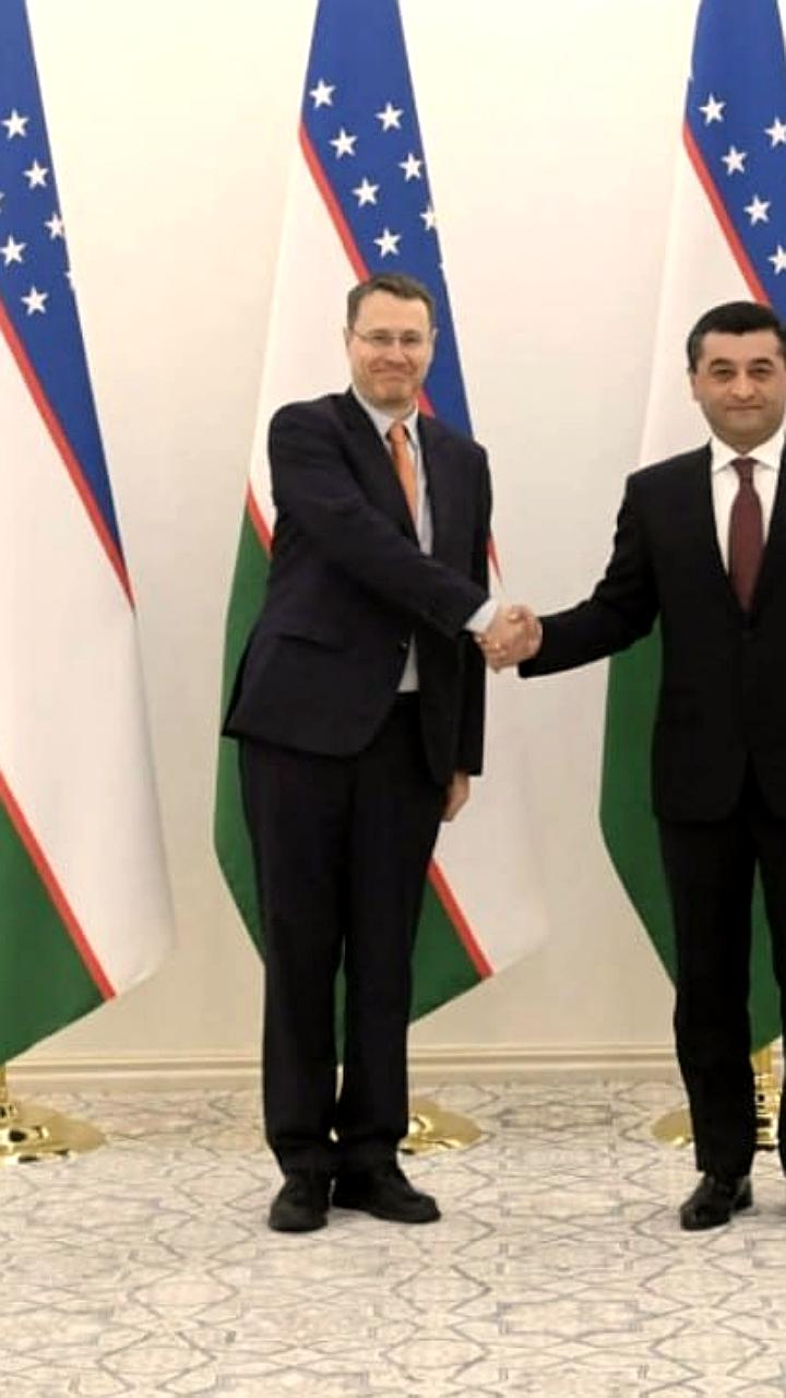 Назначение нового посла Бельгии в Узбекистане