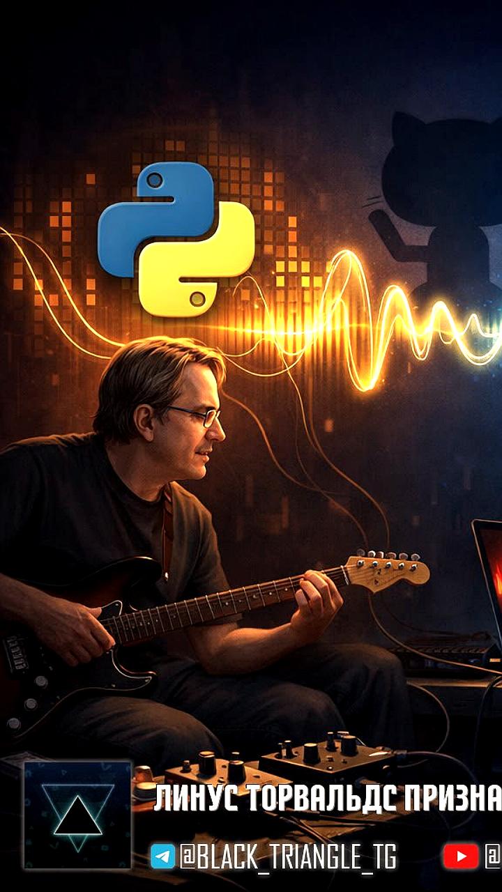 Линус Торвальдс использует AI для создания нового проекта AudioNoise