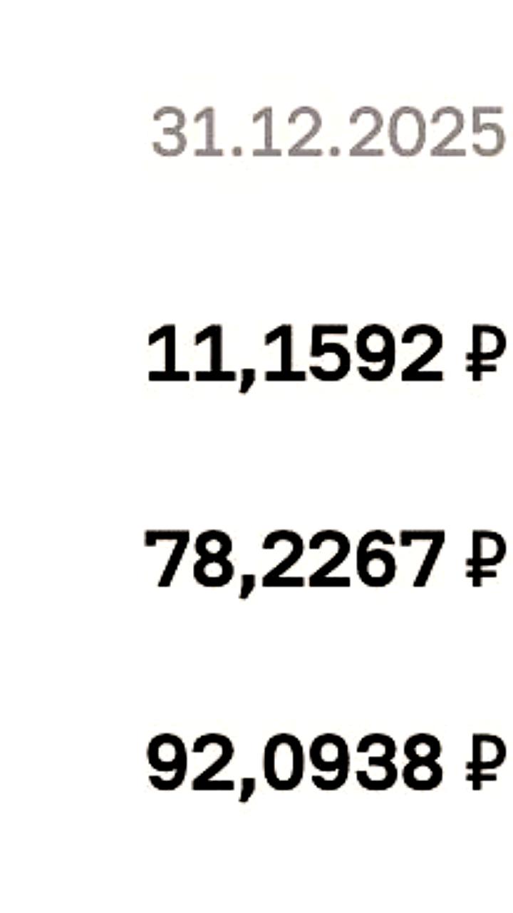 Центральный банк сохраняет курс доллара, евро снижается