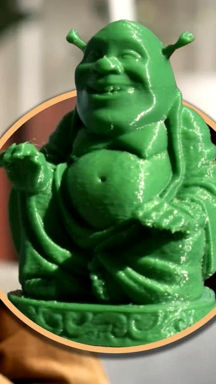 Жительница Филиппин поклонялась фигурке Шрека, приняв её за Будду