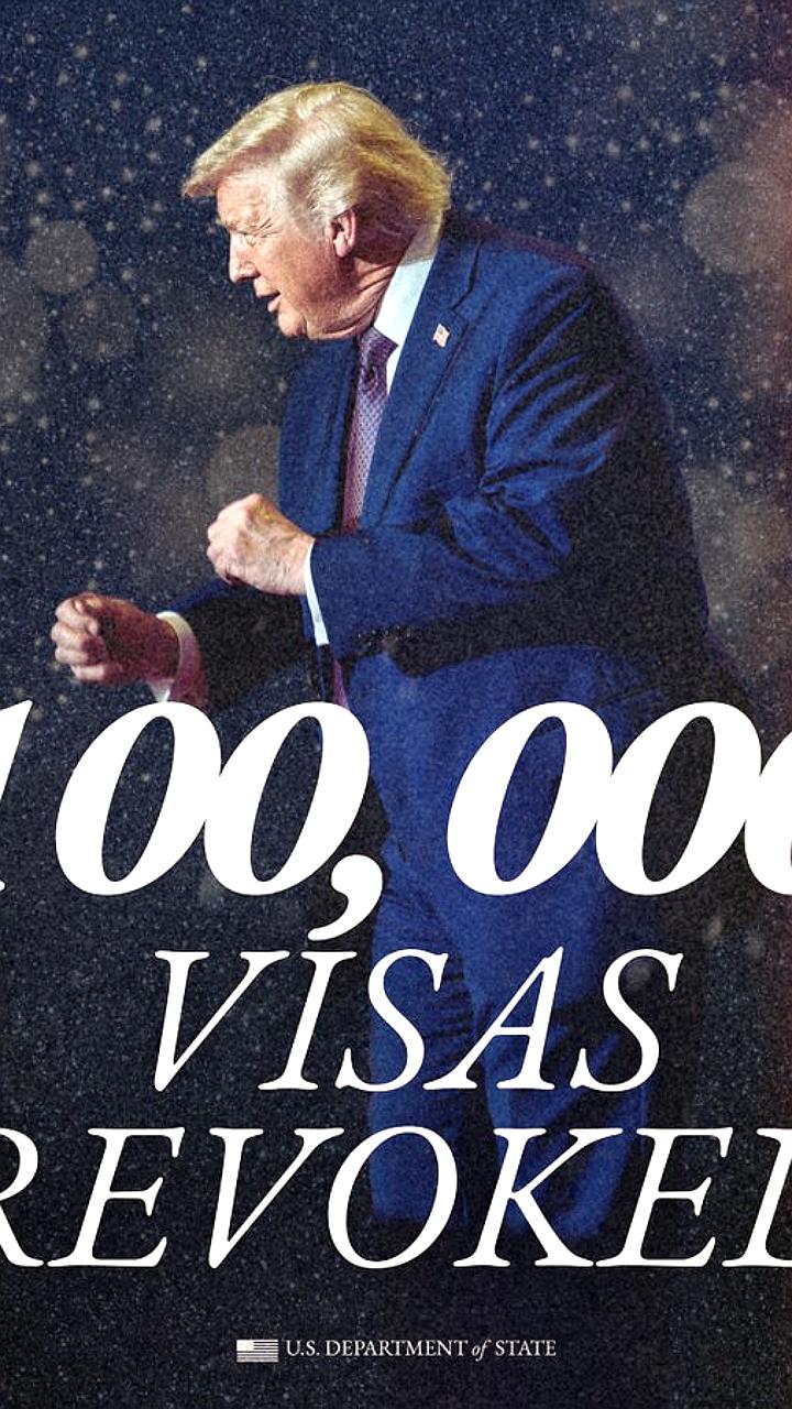 Госдепартамент США аннулировал более 100 тыс. виз для повышения безопасности