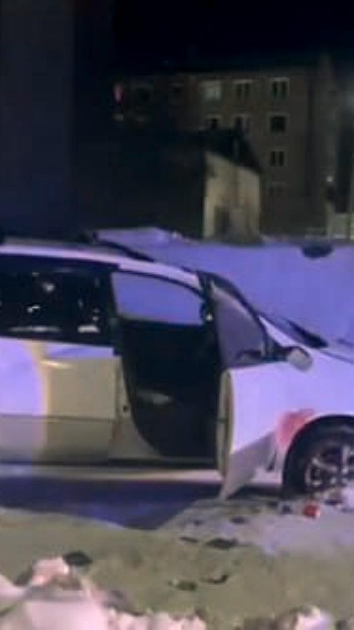 Смертельное ДТП в Улан-Удэ: водитель Toyota Ipsum упал с высоты