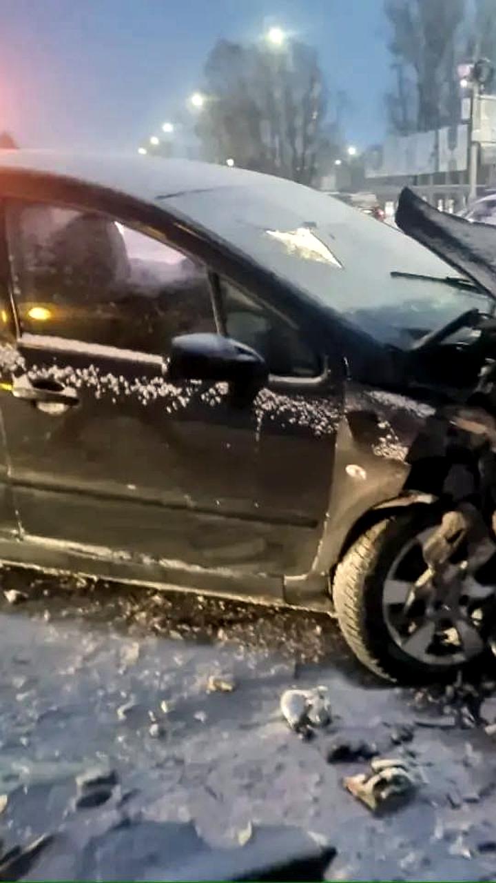 Смертельное ДТП в Нефтекамске: столкновение Пежо и автобуса НефАЗ