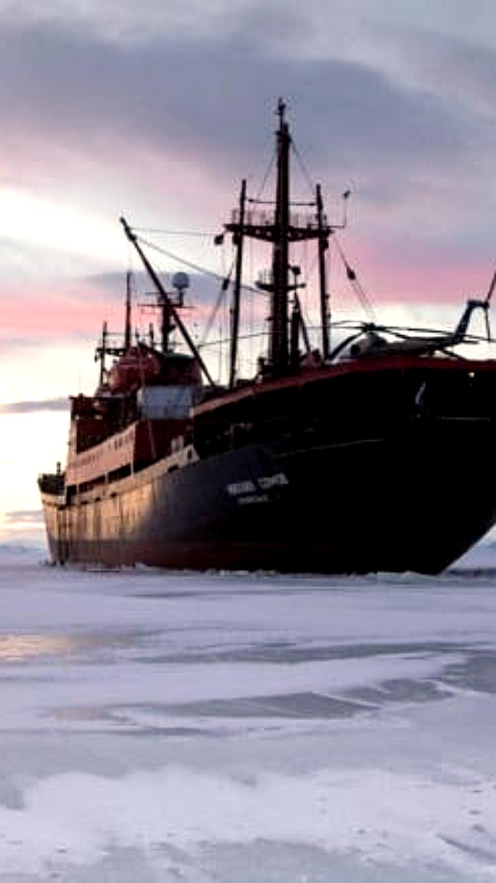 Исследование внутренних волн в проливе Вилькицкого: угроза для подводных лодок