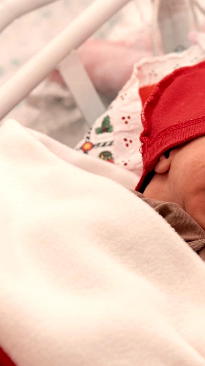 В Подмосковье за новогодние праздники родилось около 1,4 тысячи детей