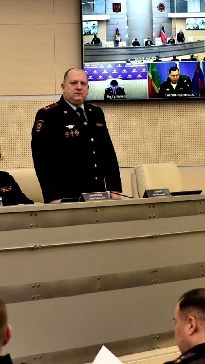 Денис Дзьоник назначен замминистра внутренних дел по Татарстану