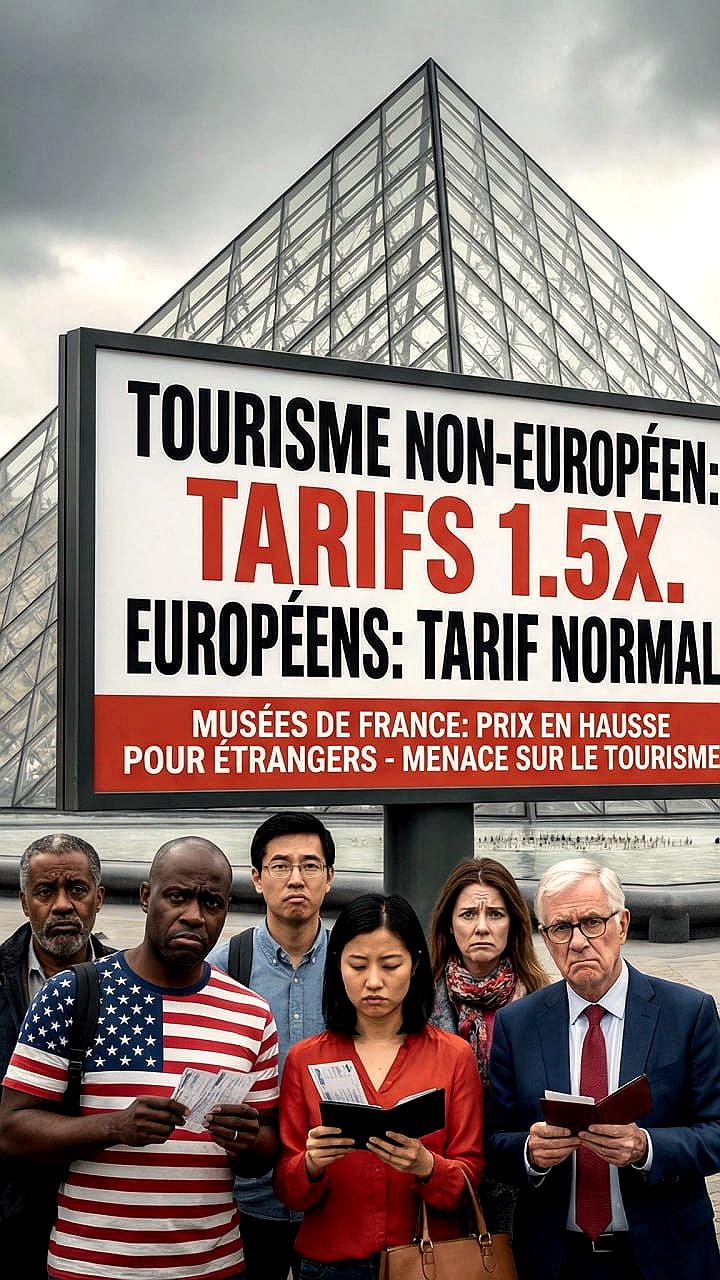 Забастовка сотрудников Лувра против повышения цен на билеты и требований к руководству