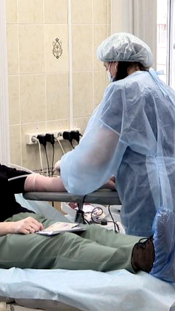 Выездные дни донора в Пермском крае и акция в Калуге в январе