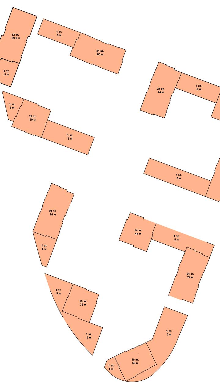 Москва и Воронеж: новые жилые комплексы и изменения в проекте офисного здания
