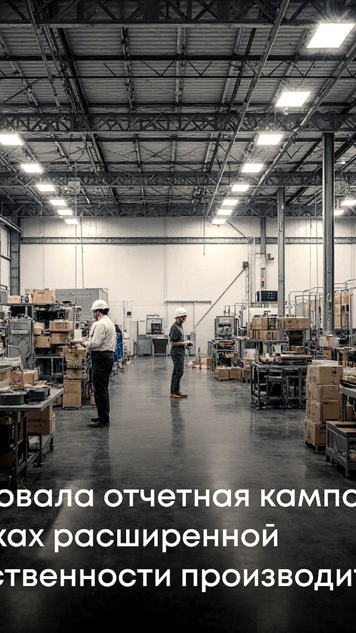 Производители и импортеры должны подать отчетность по экосбору до апреля 2026 года