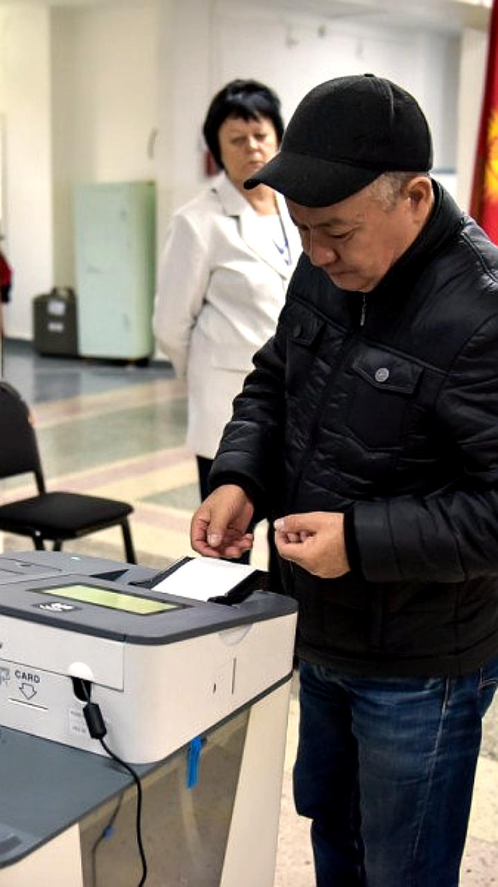 В Кыргызстане предложены меры ответственности за неявку на выборы