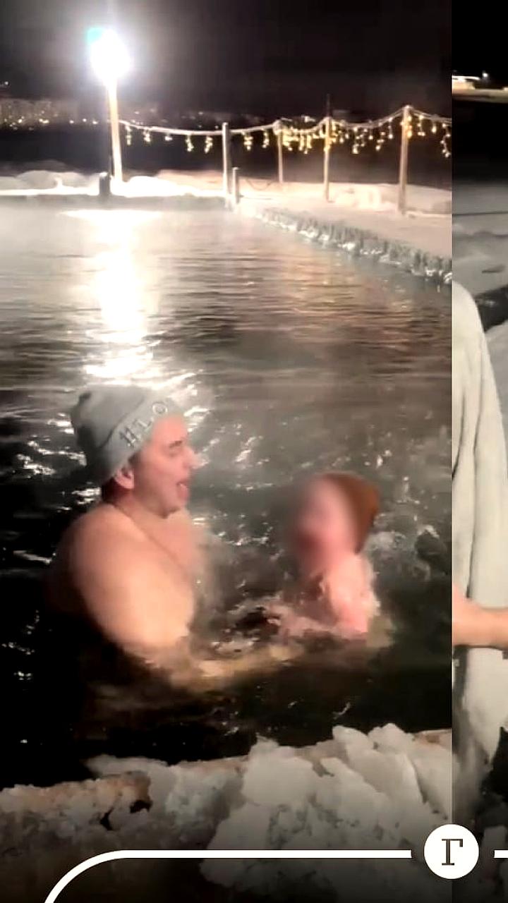 Годовалый малыш Мартин стал самым юным моржом Сургута