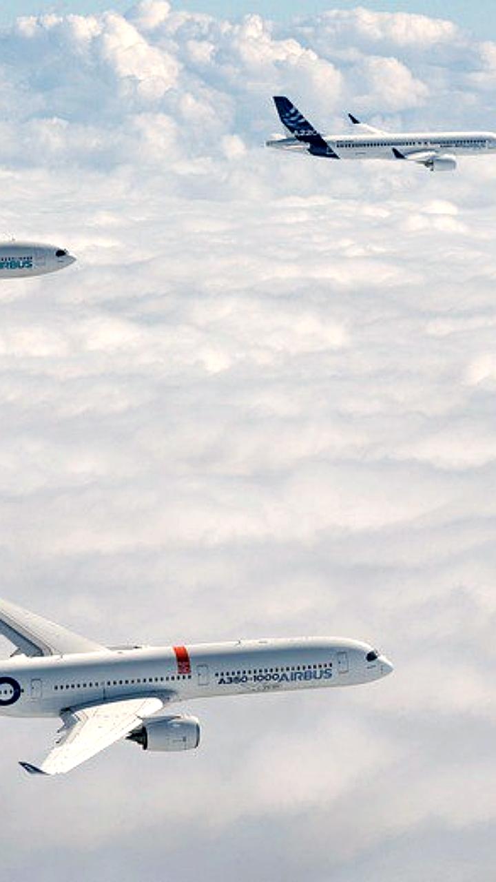 Airbus увеличивает поставки и заказы в 2025 году