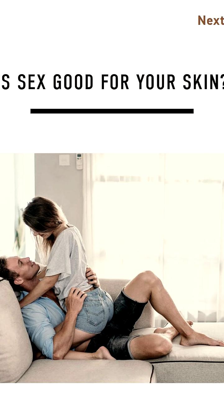 Регулярный секс способствует улучшению состояния кожи и волос у женщин, согласно исследованиям