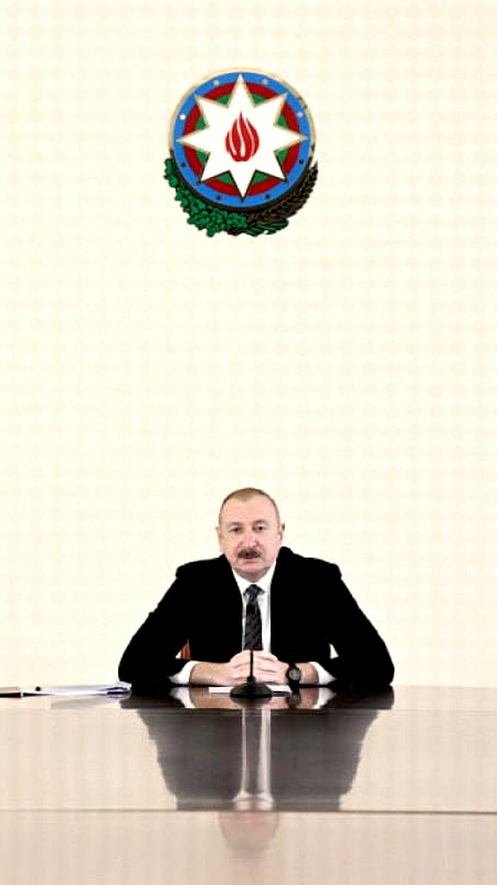 Совещание президента Алиева по развитию водоснабжения в Баку и сокращению срока военной службы