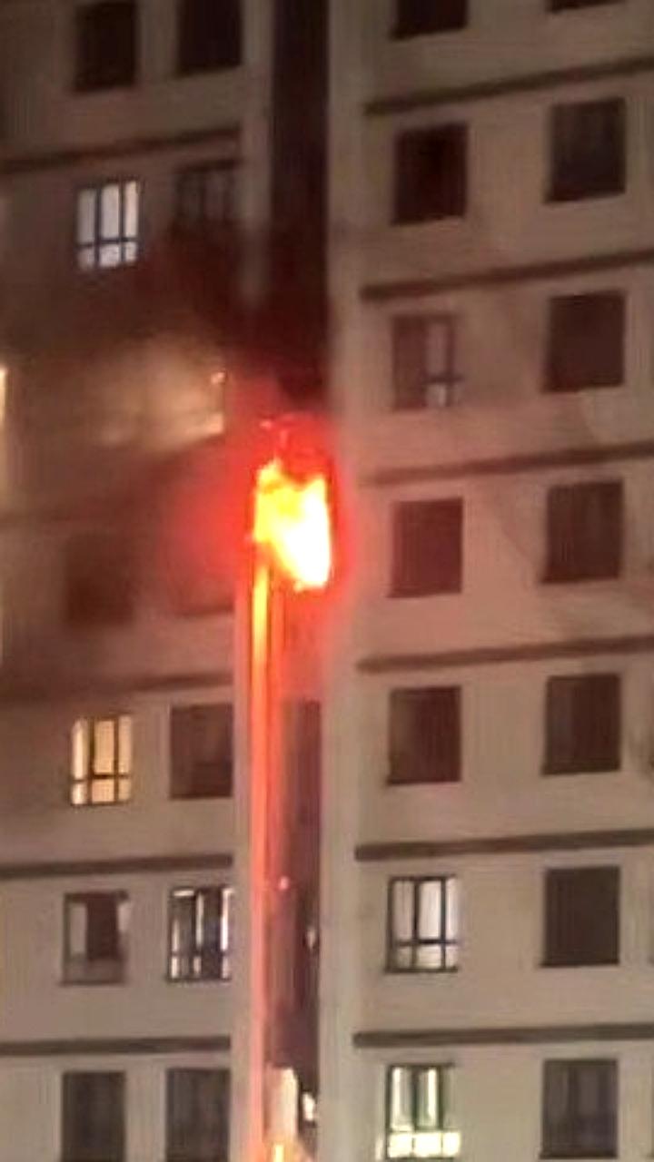 Пожары в Ташкенте: автобусный парк и жилой комплекс пострадали от возгораний