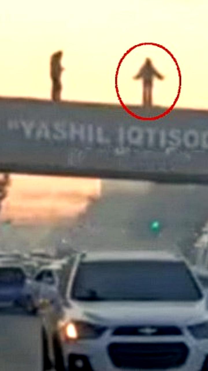 В Андижане спасли девушку, пытавшуюся спрыгнуть с моста