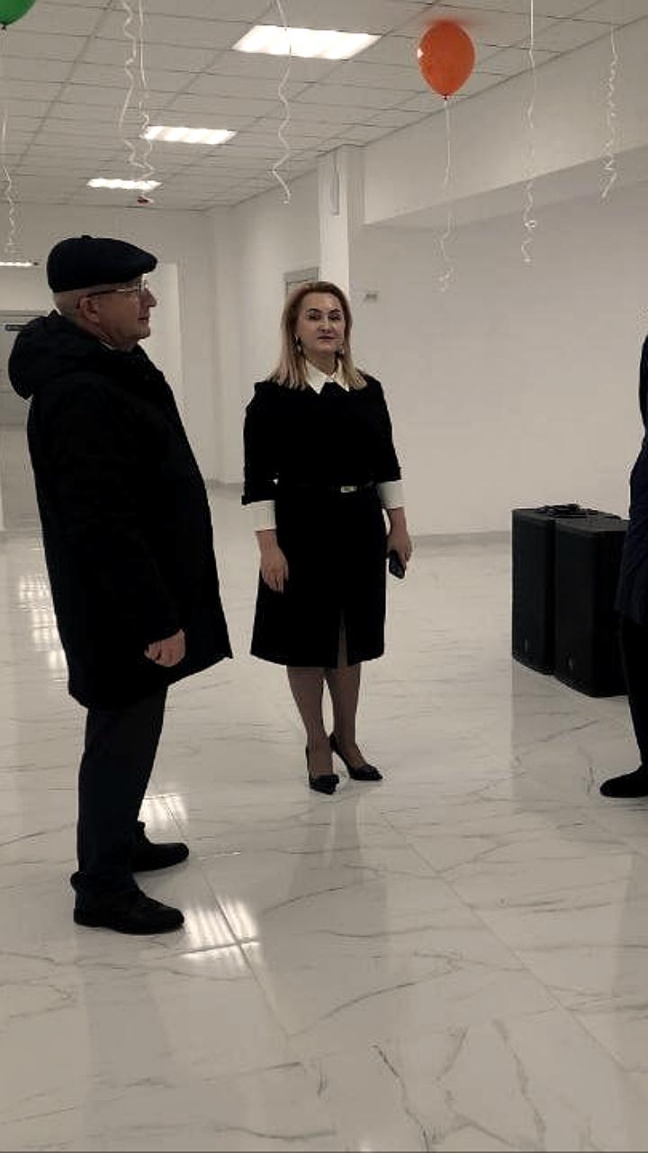 Открытие обновленной Казачьей кадетской школы имени Язова после капитального ремонта