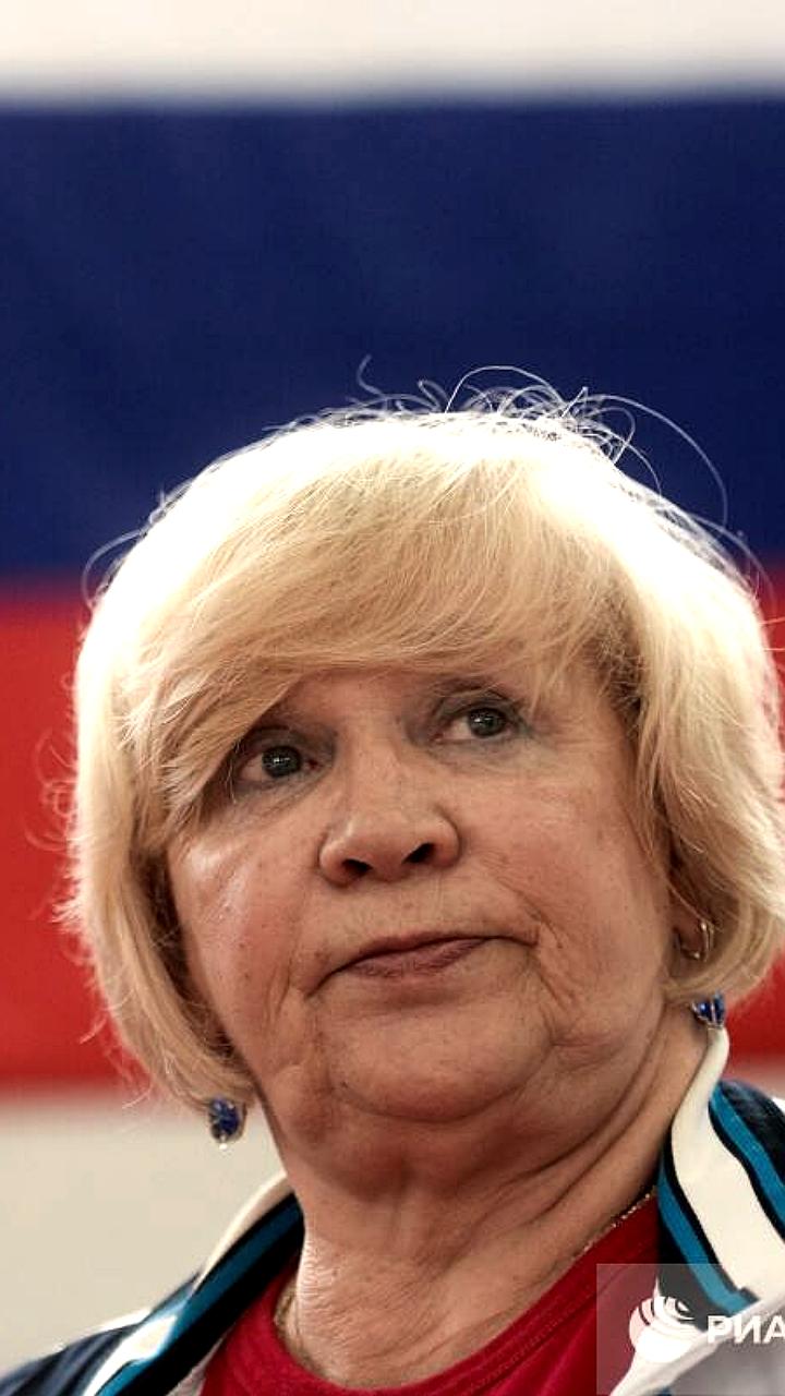 Валентина Родионенко покинула пост старшего тренера сборной России по гимнастике