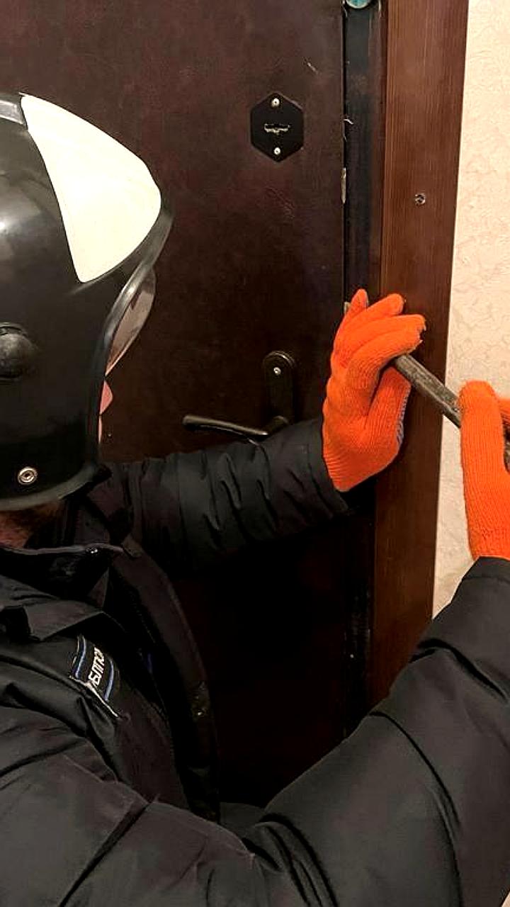 Спасатели Мособлпожспас оперативно помогли детям и пенсионерке в Солнечногорске и Можайске