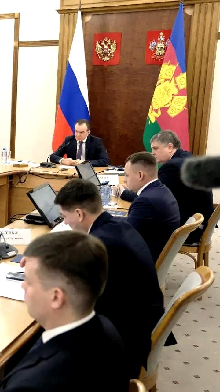 Губернатор Краснодарского края ставит цель увеличить сельхозпроизводство на 7,7% к 2026 году