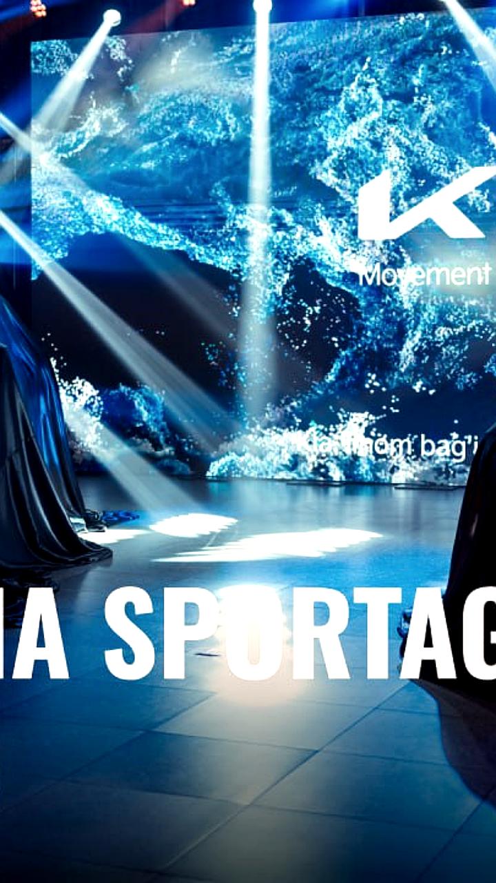 Kia представила обновлённые модели Sportage и Carens в Ташкенте