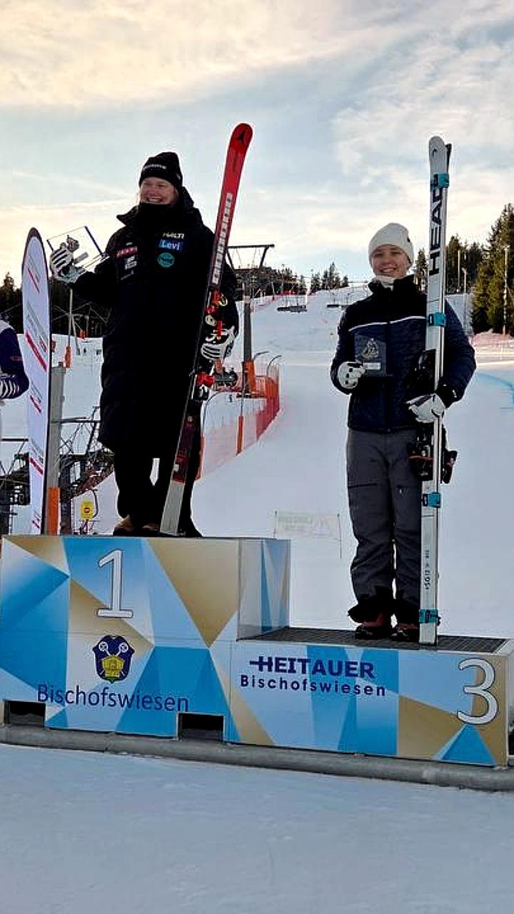 Юлия Плешкова завоевала бронзовую медаль на соревнованиях FIS в Германии