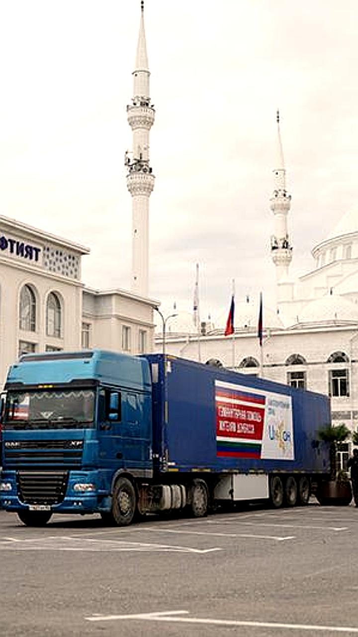 Дагестан направил 20 тонн гуманитарной помощи в новые регионы России