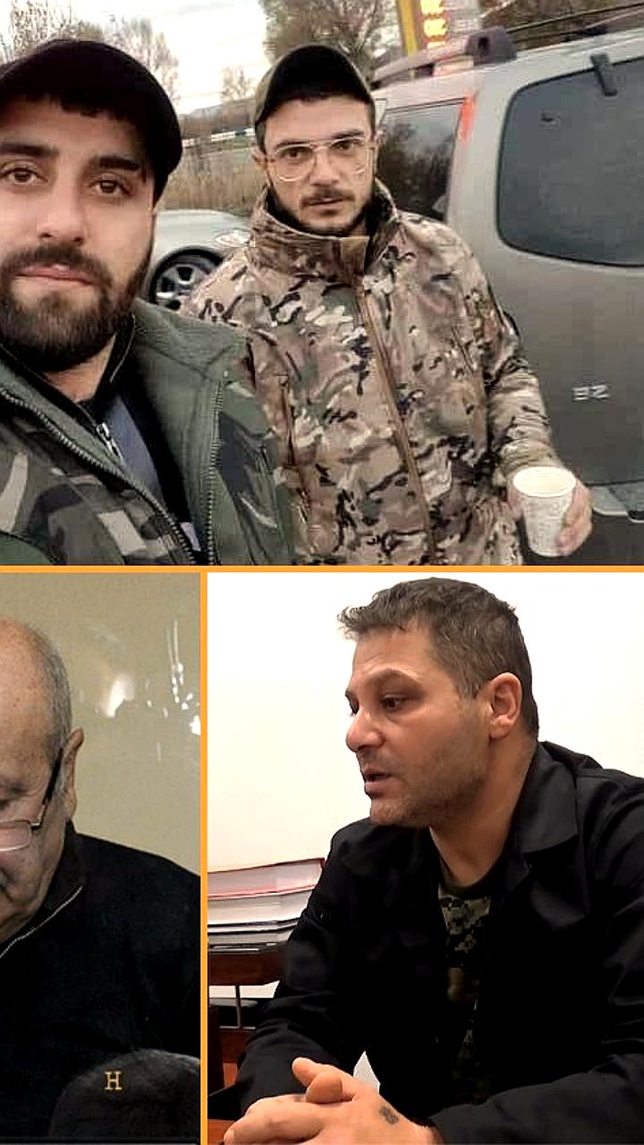 Пленные армянские граждане возвращены на родину через мост Хакари