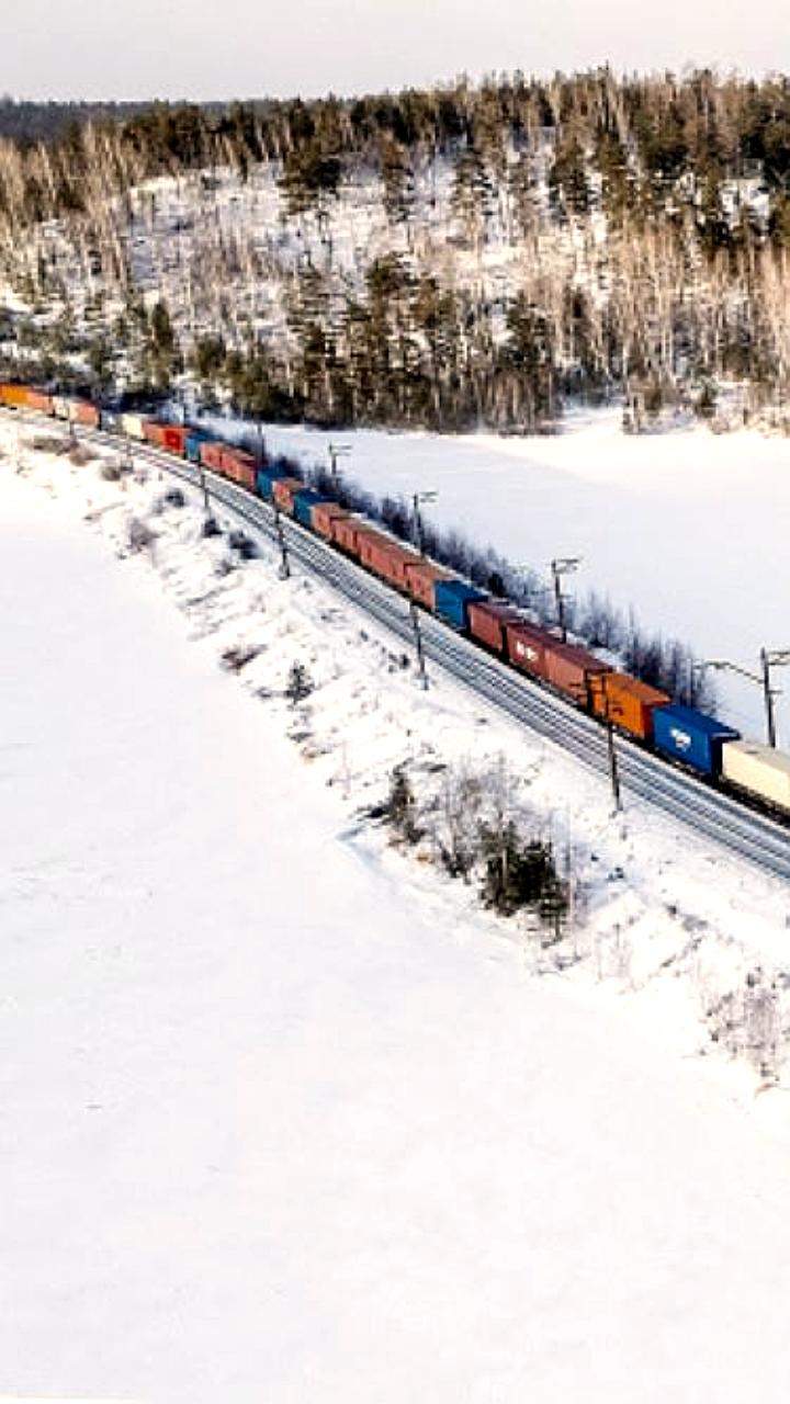 Экспорт контейнерных перевозок РЖД вырос на 8,5% в 2025 году