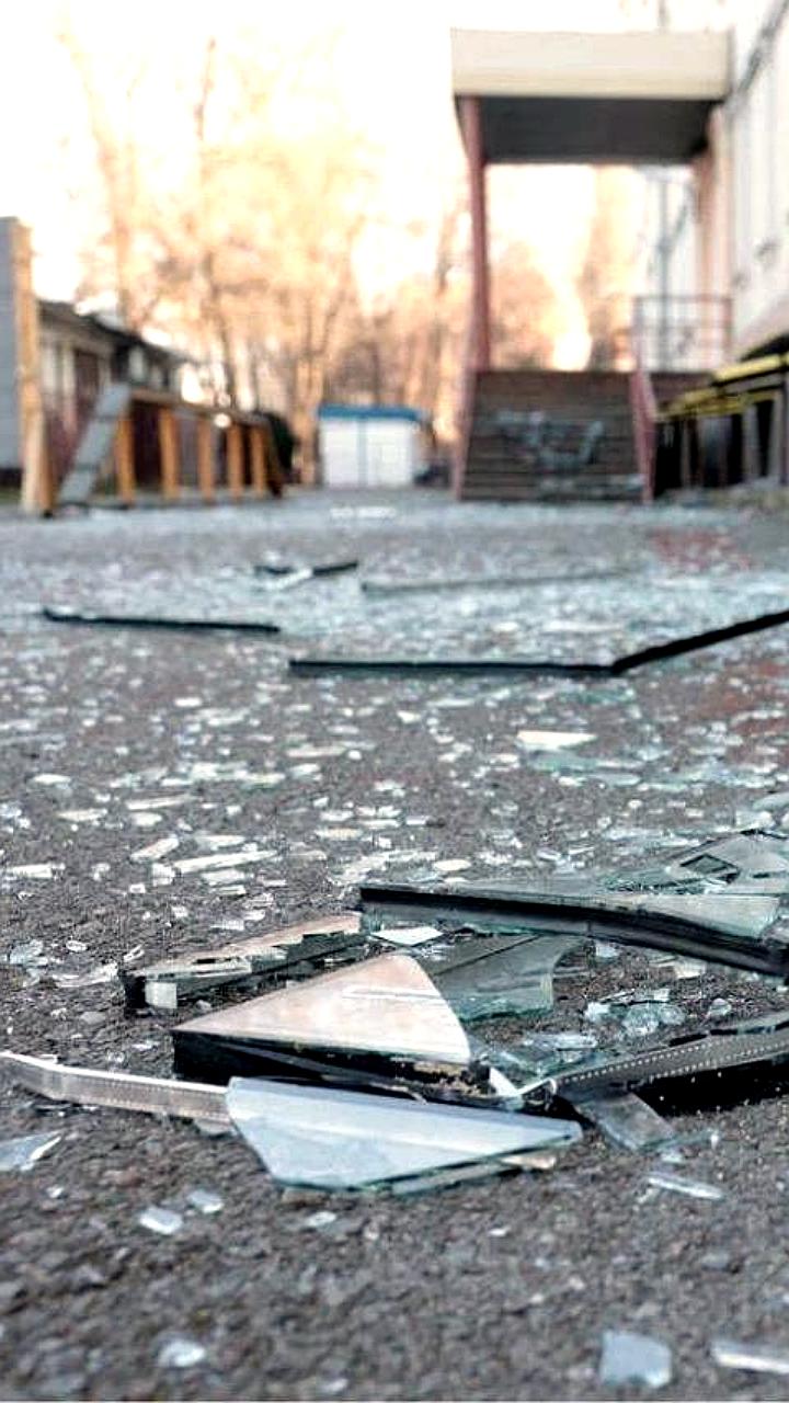 В Ростовской области после атаки БПЛА поврежден детский сад, пострадавших нет